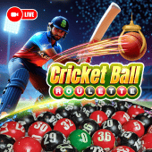 Cricket Ball Roulette - JL898